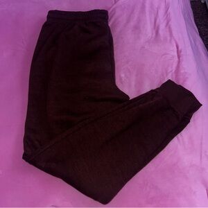 Brown sweatpants joggers in great condition